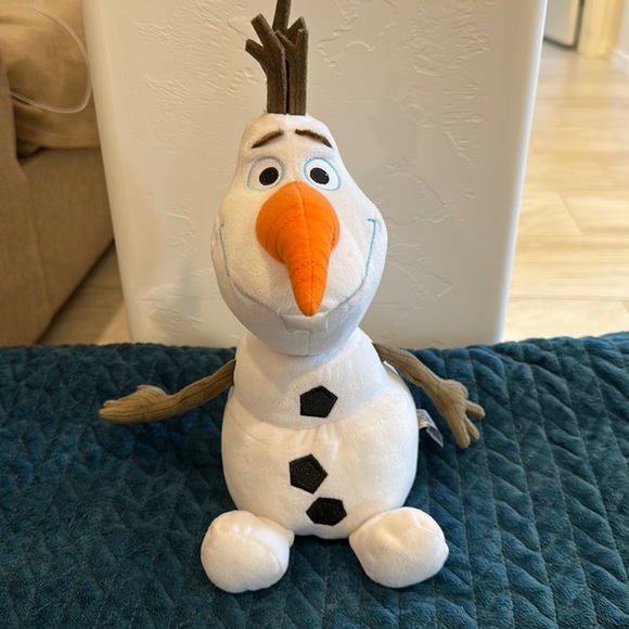 Disney Frozen Olaf Plush Doll 14” - Picture 1 of 2